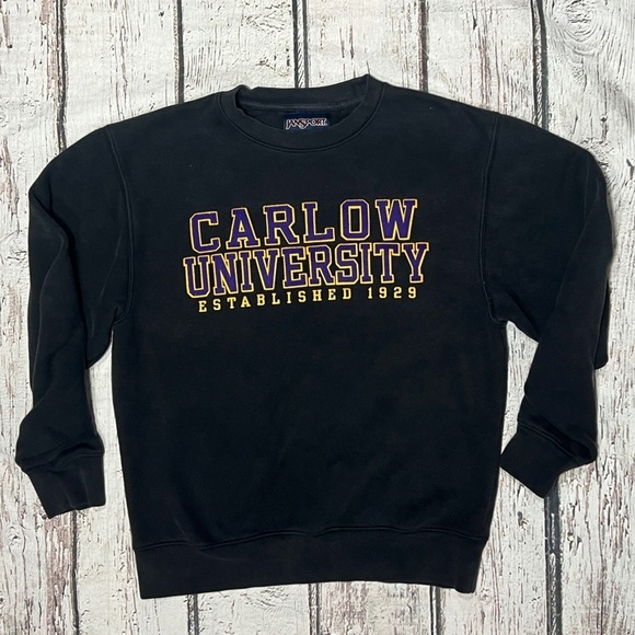 Carlow University Pennsylvania Collegiate Crewneck Pullover Jumper Sweatshirt - Picture 1 of 4